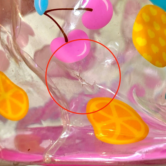 Hello Kitty Transparent Beachbag (2000s) - PopCultGang