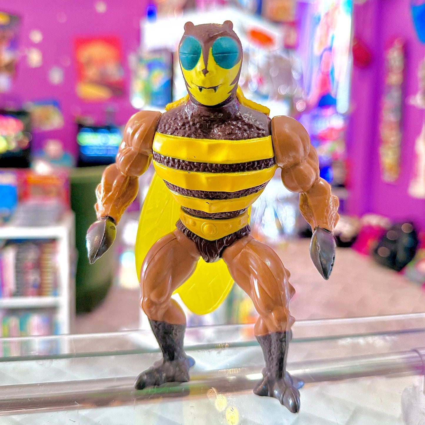 Heman and the Masters of The Univers: Buzzoff (MOTU, 80s) - PopCultGang