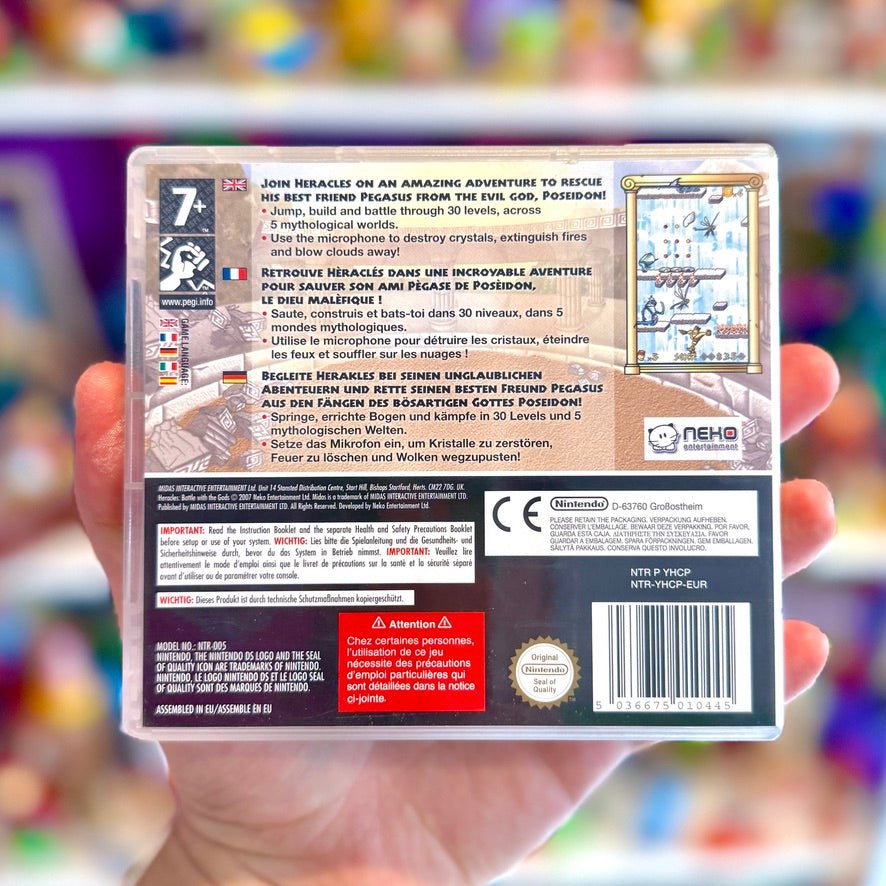 Heracles: Battle With The Gods (Nintendo DS) - PopCultGang