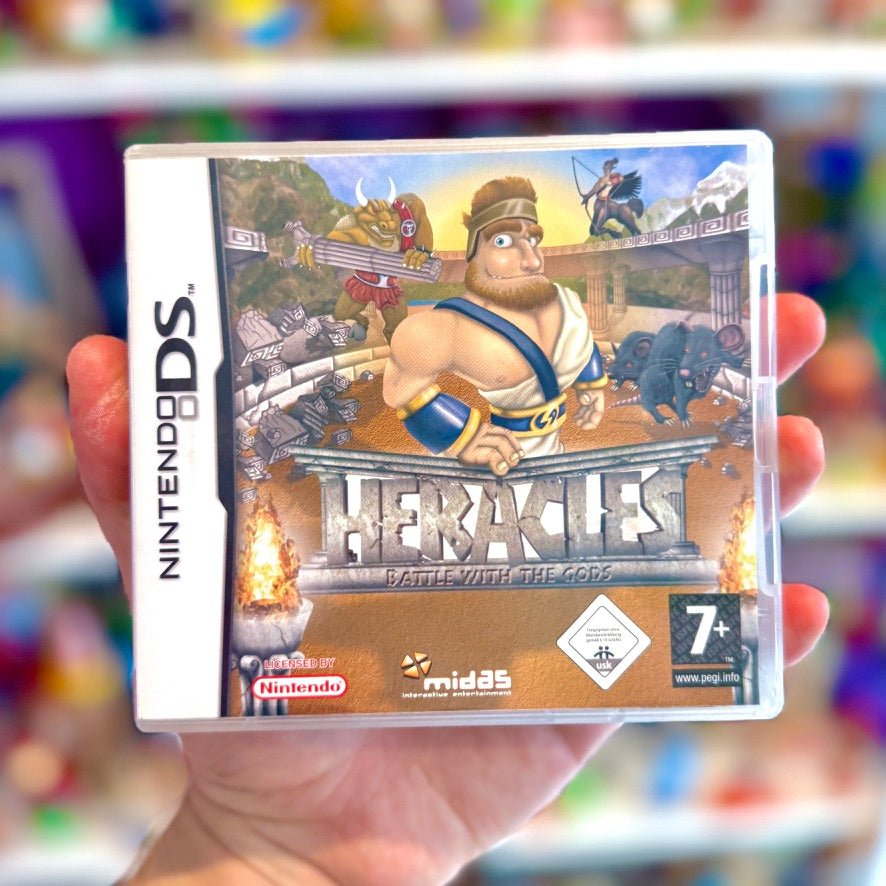 Heracles: Battle With The Gods (Nintendo DS) - PopCultGang