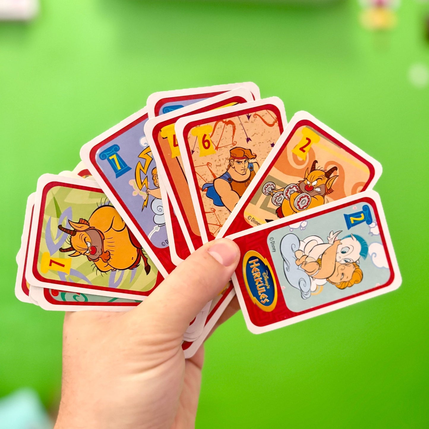 Hercules Card Game (90s) - PopCultGang