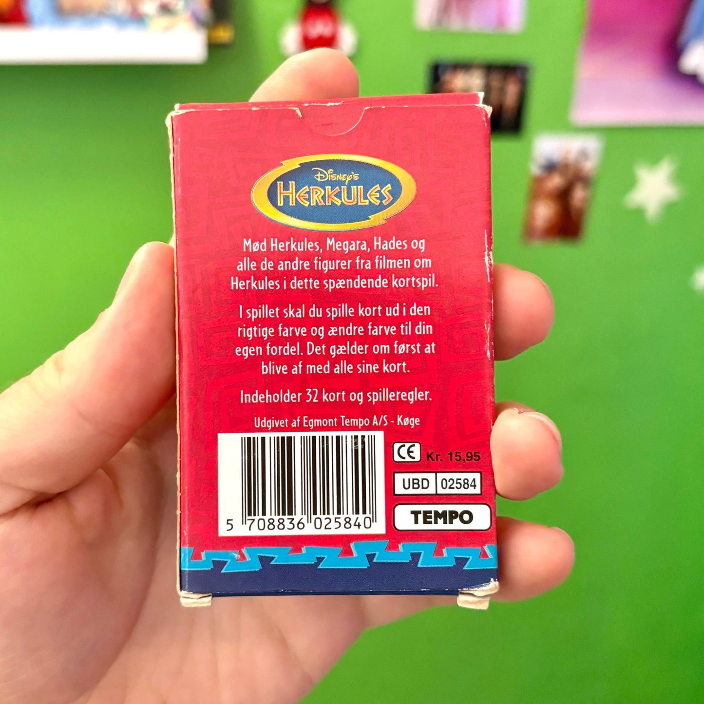 Hercules Card Game (90s) - PopCultGang