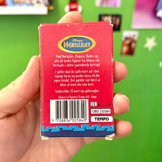 Hercules Card Game (90s) - PopCultGang