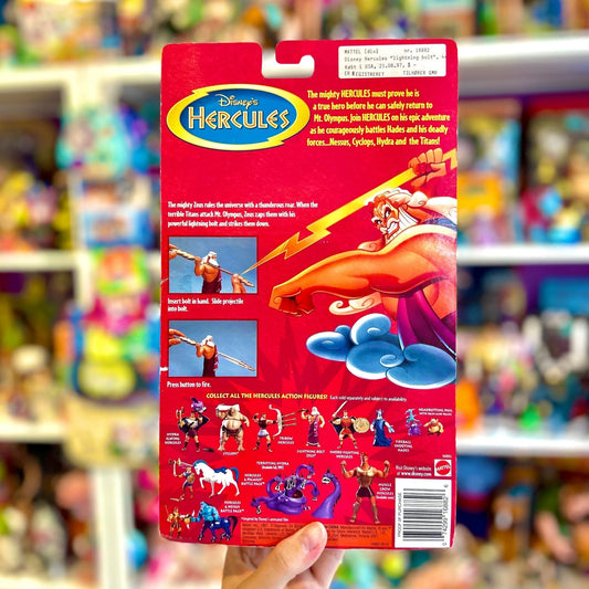 Hercules: Zeus - Lightning Bolt (1997) - PopCultGang