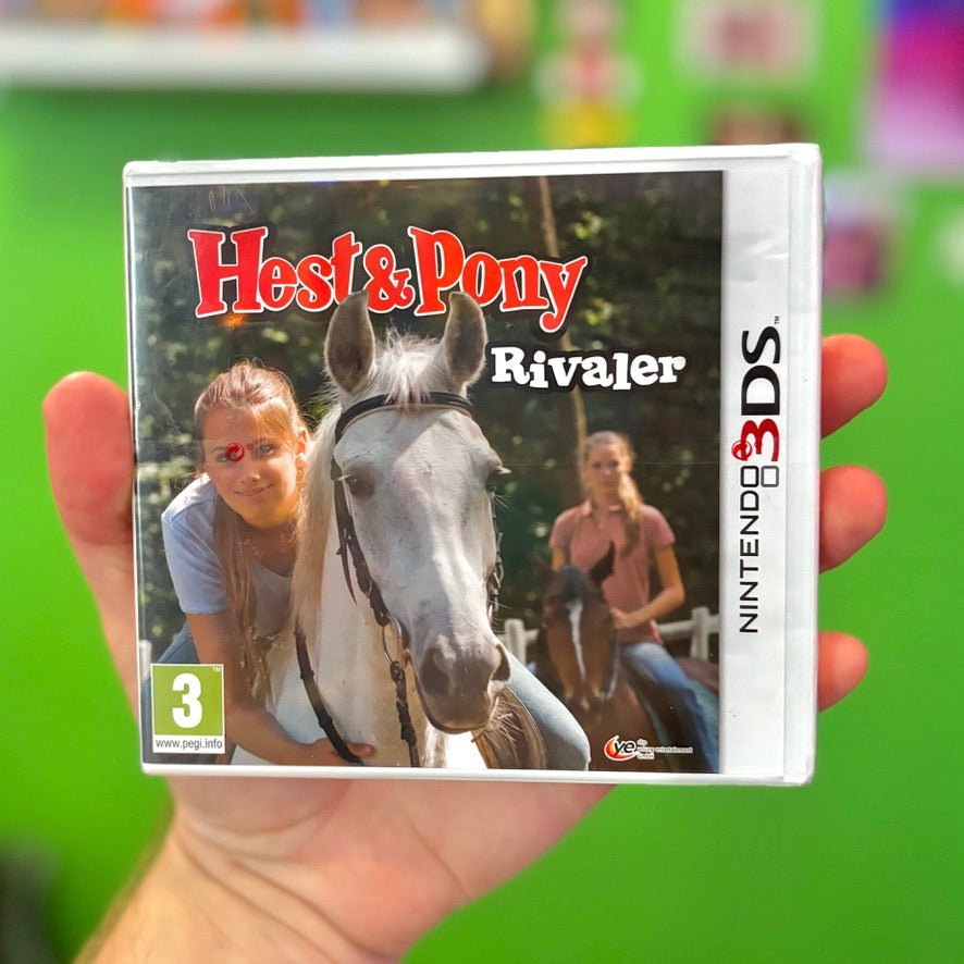 Hest & Pony: Rivaler (Nintendo 3DS) - PopCultGang