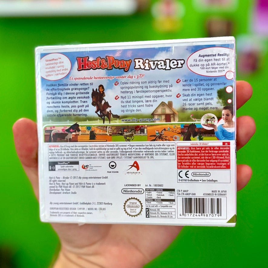 Hest & Pony: Rivaler (Nintendo 3DS) - PopCultGang