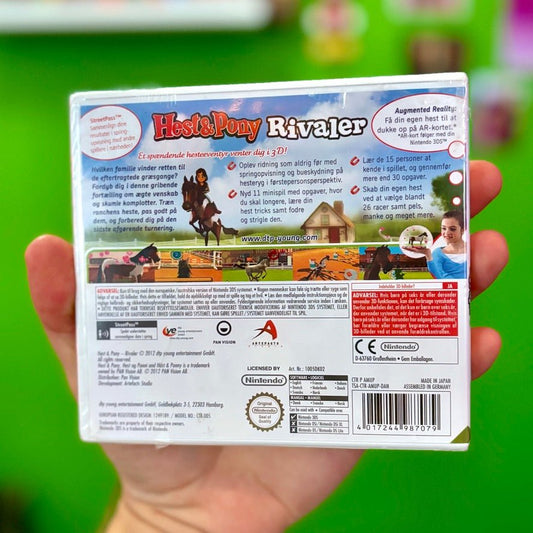 Hest & Pony: Rivaler (Nintendo 3DS) - PopCultGang