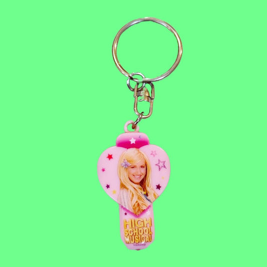 High School Musical 2: Sharpay Keyring (Disney, 2000s) - PopCultGang