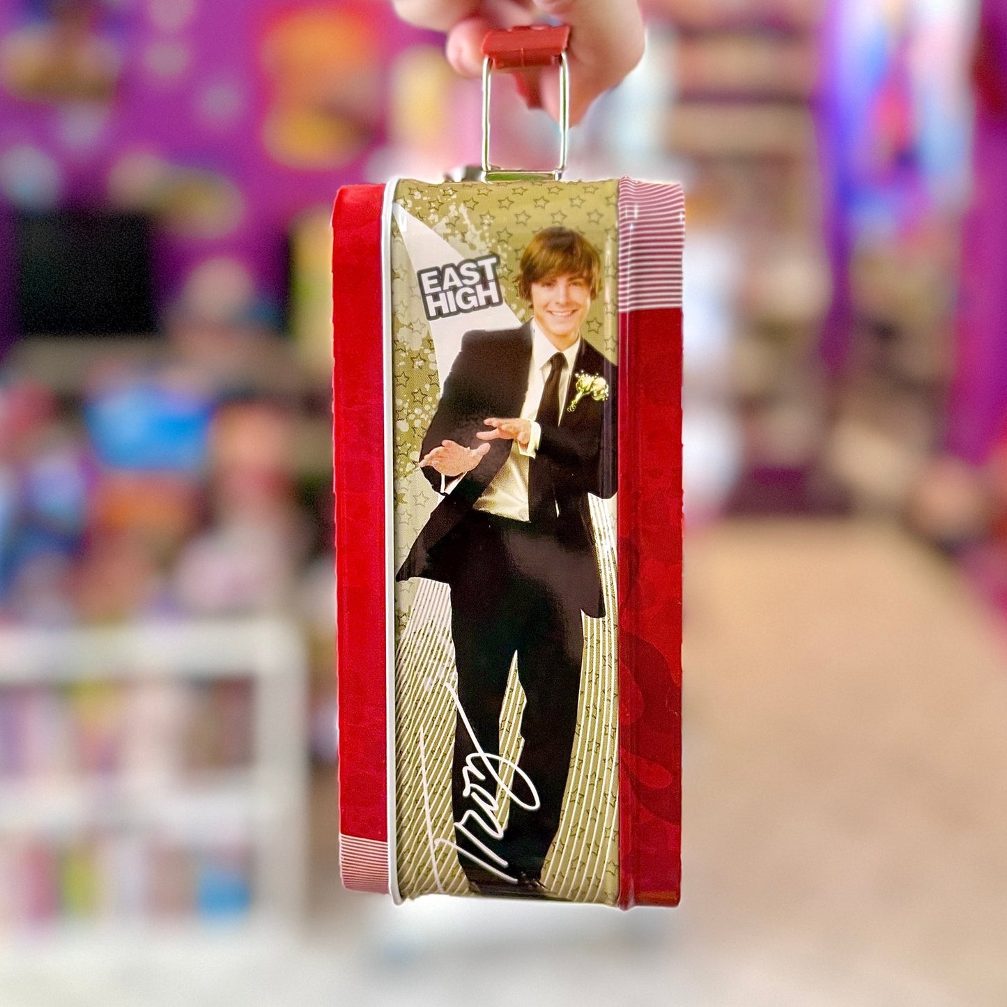 High School Musical 3: "Prom Party" Metal Lunch Box (2000s) - PopCultGang