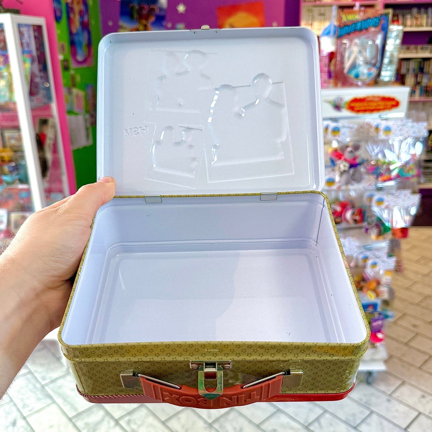 High School Musical 3: "Prom Party" Metal Lunch Box (2000s) - PopCultGang