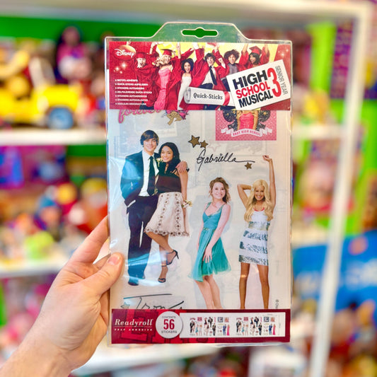 High School Musical 3: Quick - Sticks Wall Stickers (2000s) - PopCultGang