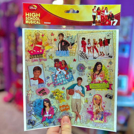 High School Musical: Big Stickers (Disney, 2000s) - PopCultGang