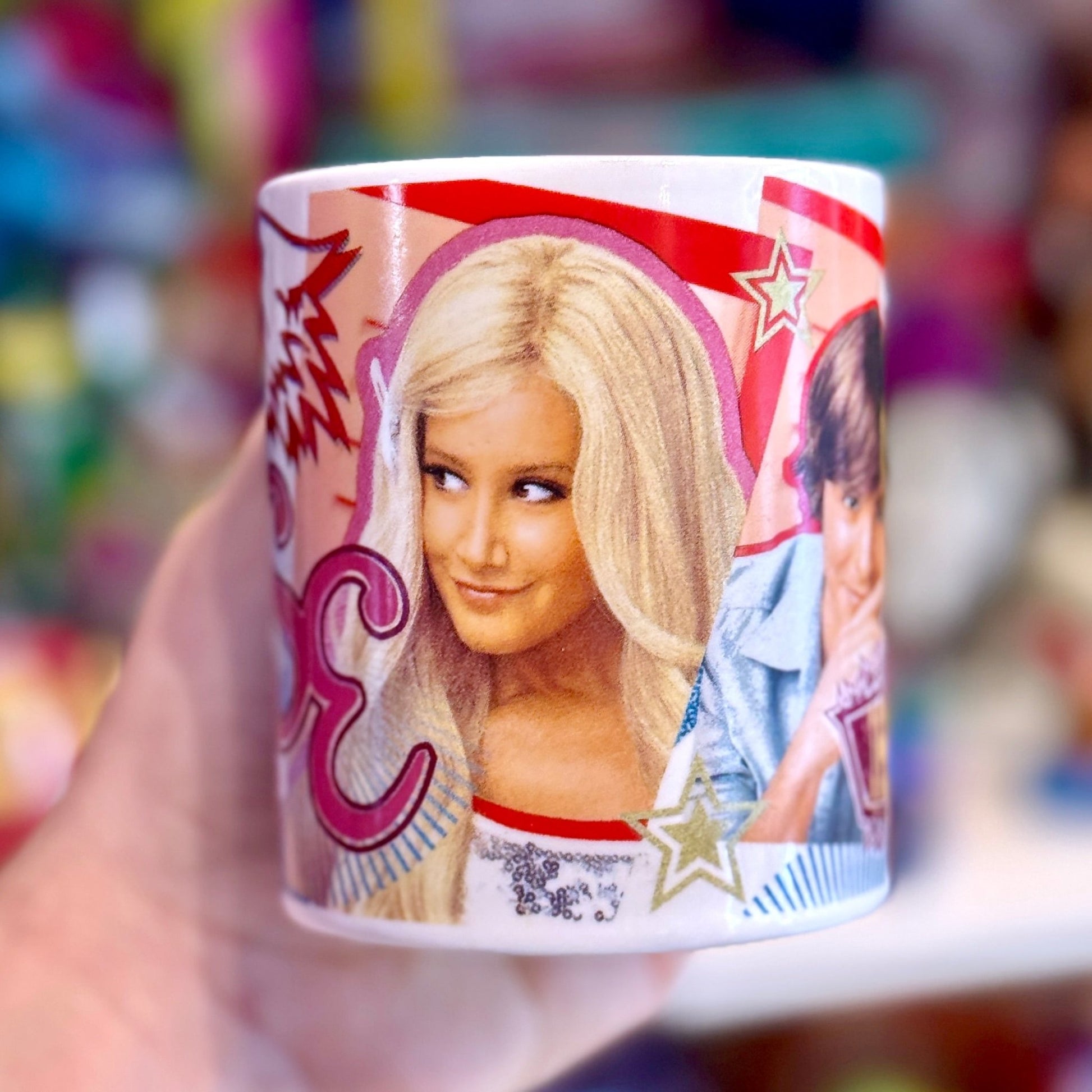 High School Musical: Club HSM Ceramic Mug (Disney, 2000s) - PopCultGang