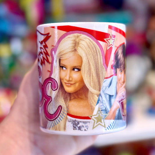 High School Musical: Club HSM Ceramic Mug (Disney, 2000s) - PopCultGang