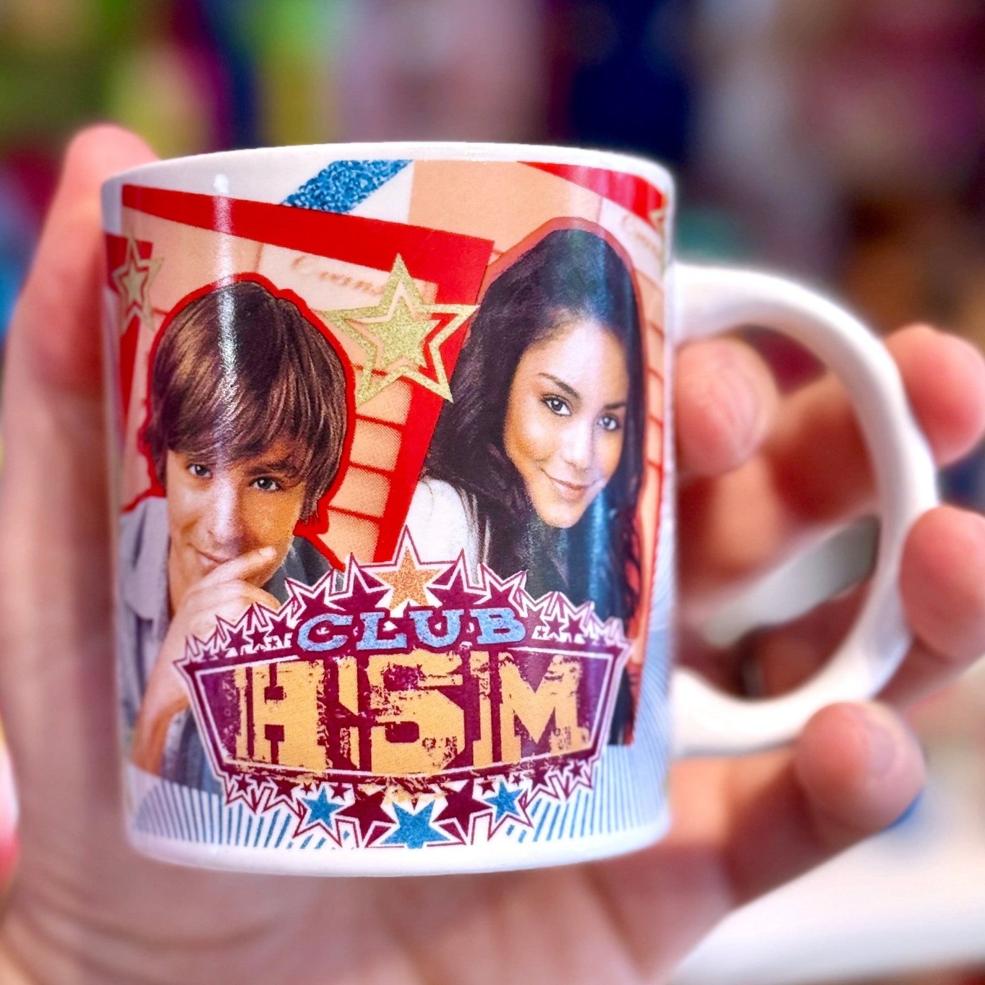 High School Musical: Club HSM Ceramic Mug (Disney, 2000s) - PopCultGang