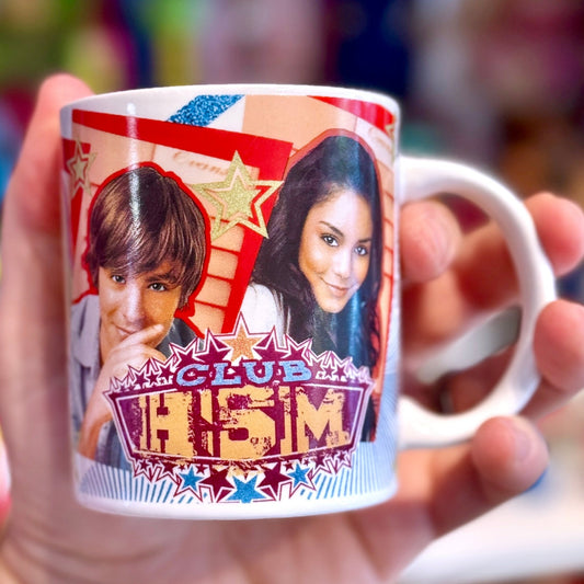 High School Musical: Club HSM Ceramic Mug (Disney, 2000s) - PopCultGang