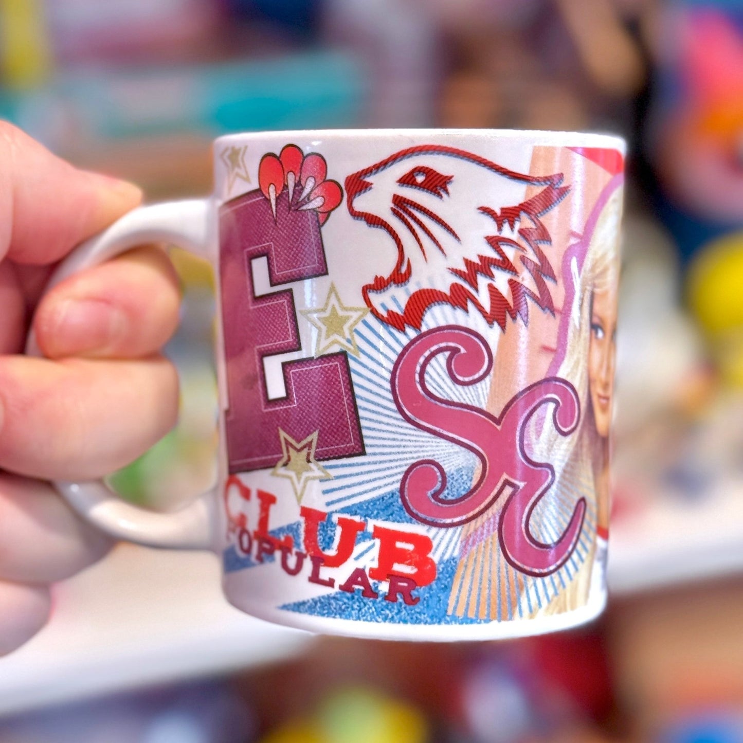 High School Musical: Club HSM Ceramic Mug (Disney, 2000s) - PopCultGang
