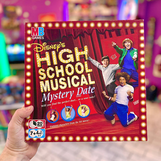 High School Musical: Mystery Date Board Game (Disney, 2000s) - PopCultGang