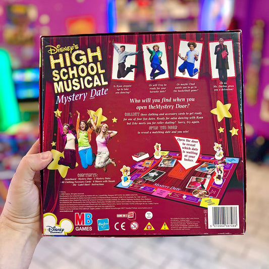 High School Musical: Mystery Date Board Game (Disney, 2000s) - PopCultGang
