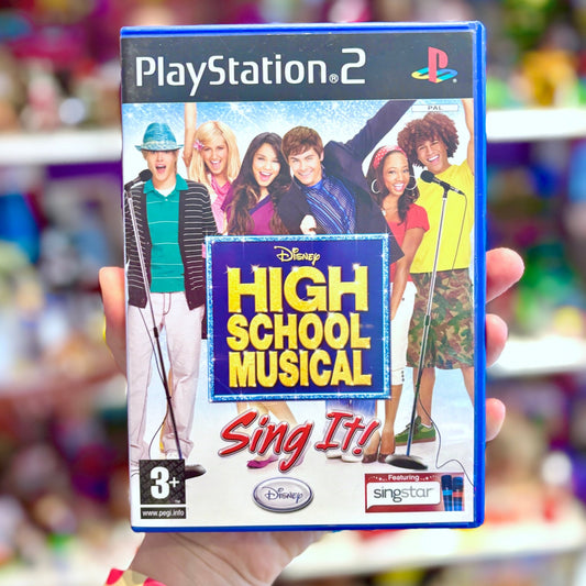 High School Musical: Sing It (PS2) - PopCultGang