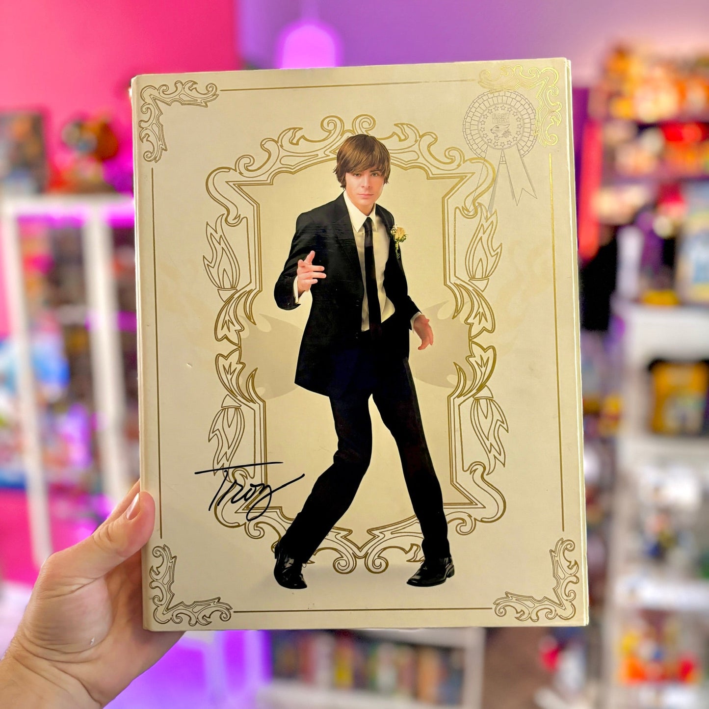 High School Musical: Troy & Gabriella Ring - Binder (2000s) - PopCultGang