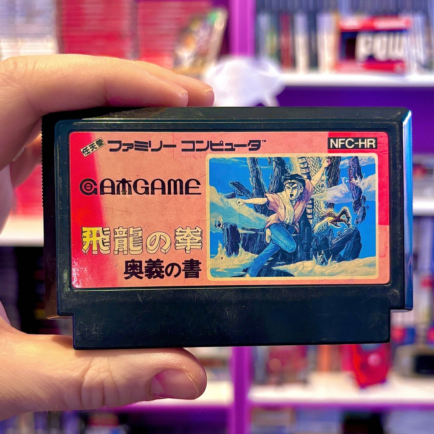 Hiryu No Ken (Famicom) - PopCultGang