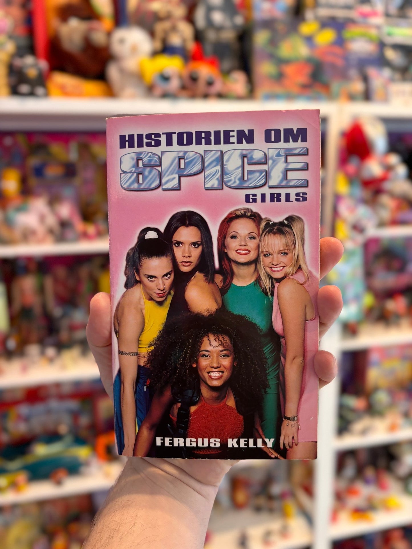 Historien om Spice Girls - PopCultGang