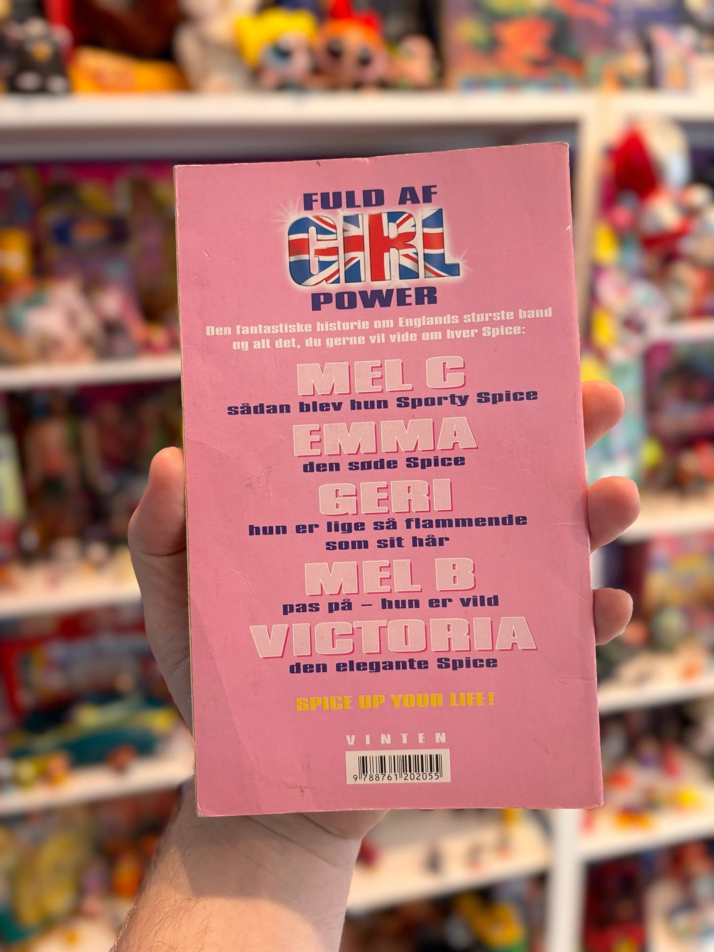 Historien om Spice Girls - PopCultGang