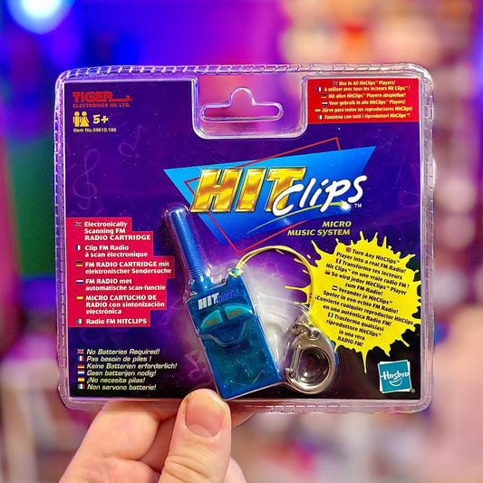 Hit Clips Micro Music System (MOC, Tiger Electronics, 2002) - PopCultGang