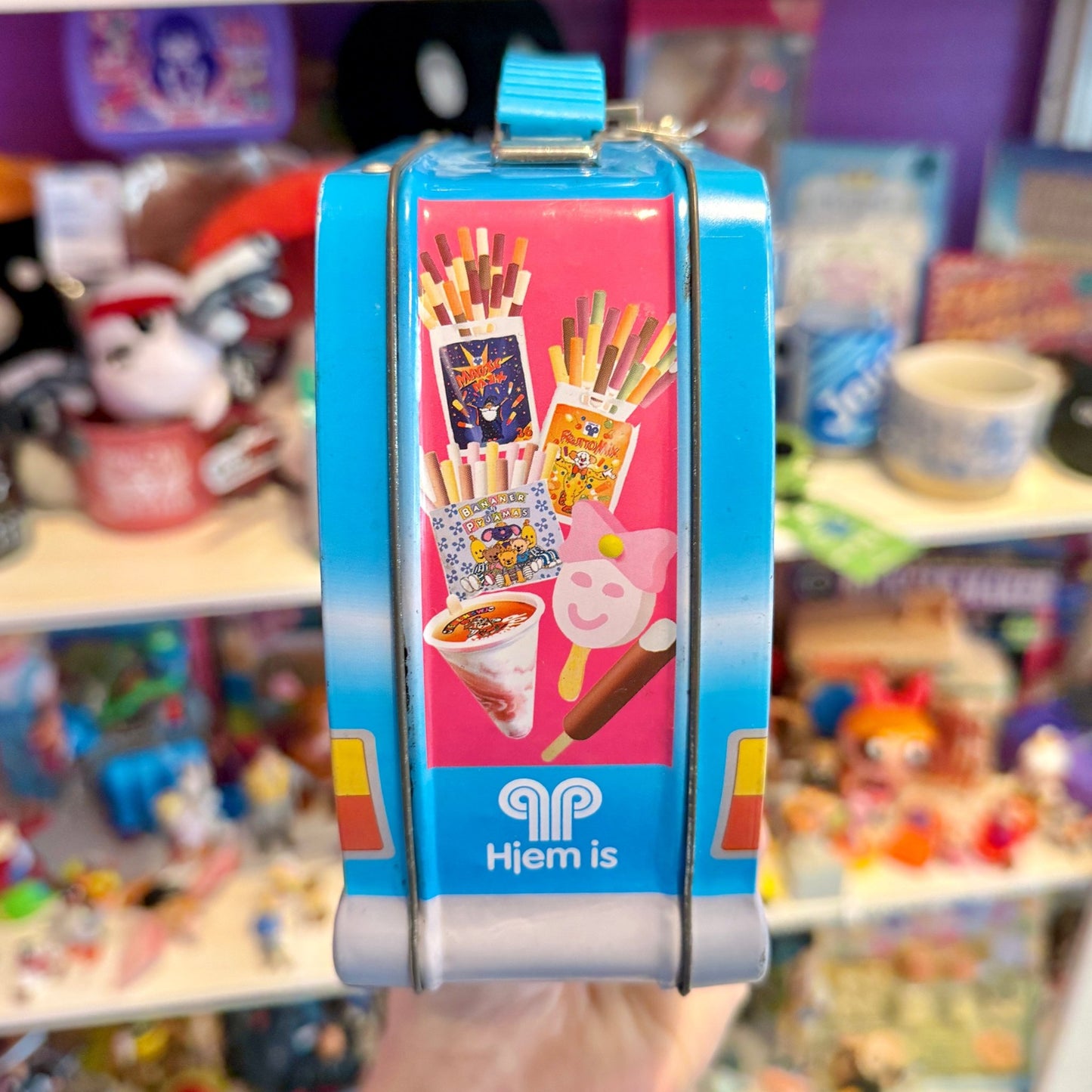 Hjem - Is Truck Tin Lunchbox (Danish Ice Cream Brand, 90s) - PopCultGang