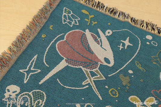 Hollow Knight: Cozy Critters Throw Blanket (Fangamer) - PopCultGang