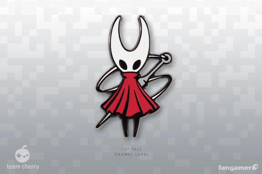 Hollow Knight - Hornet Pin - PopCultGang