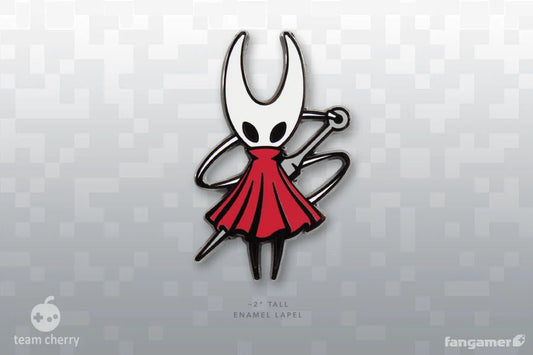 Hollow Knight - Hornet Pin - PopCultGang