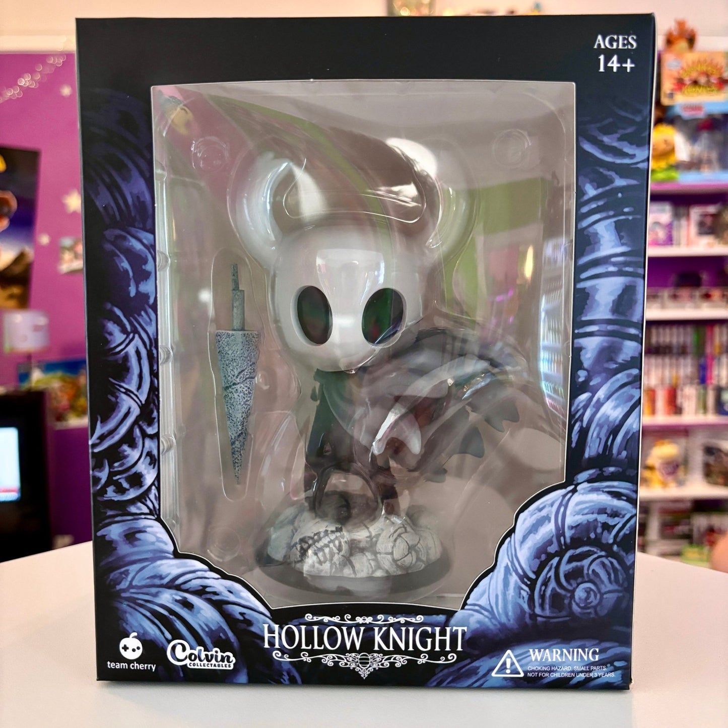 Hollow Knight Resin Statue - PopCultGang