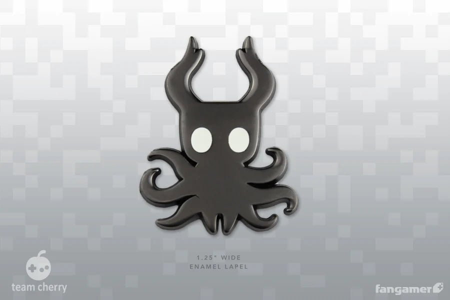 Hollow Knight - The Shade Enamel Pin - PopCultGang