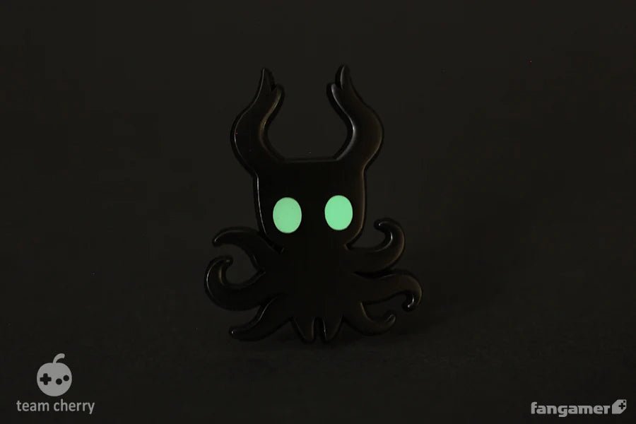 Hollow Knight - The Shade Enamel Pin - PopCultGang