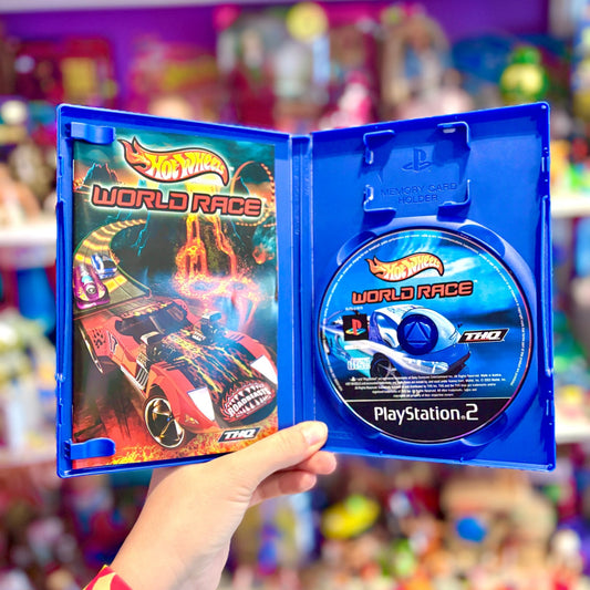 Hot Wheels: World Race (PS2) - PopCultGang