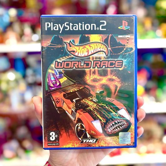 Hot Wheels: World Race (PS2) - PopCultGang