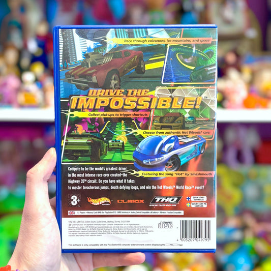 Hot Wheels: World Race (PS2) - PopCultGang