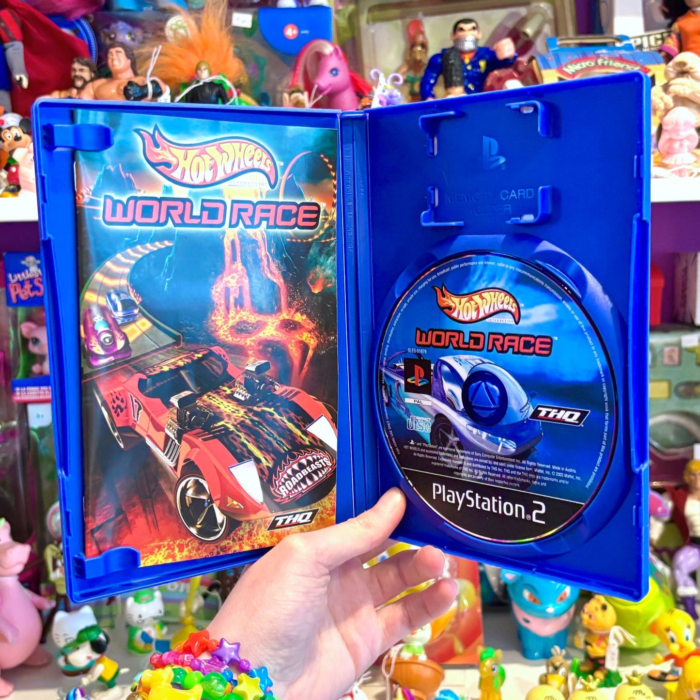Hot Wheels: World Race (PS2) - PopCultGang