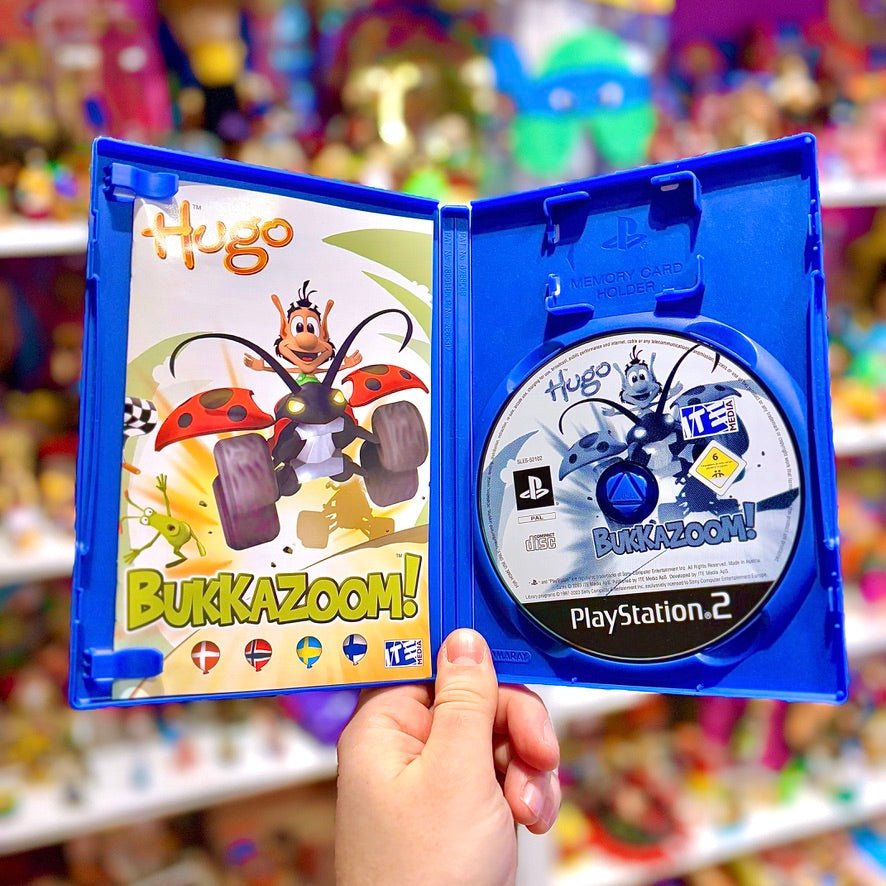 Hugo: Bukkazoom (PS2) - PopCultGang