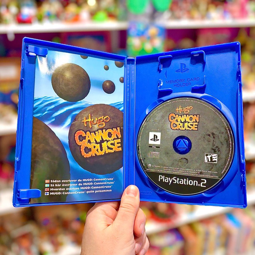 Hugo: Cannon Cruise (PS2) - PopCultGang