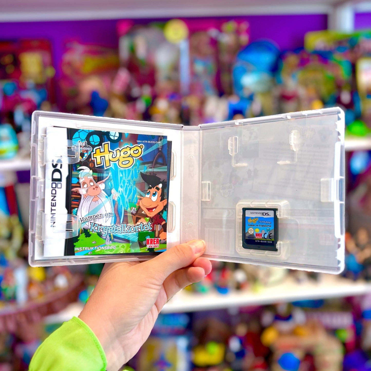 Hugo: Kampen om Krystalkortet (Nintendo DS) - PopCultGang