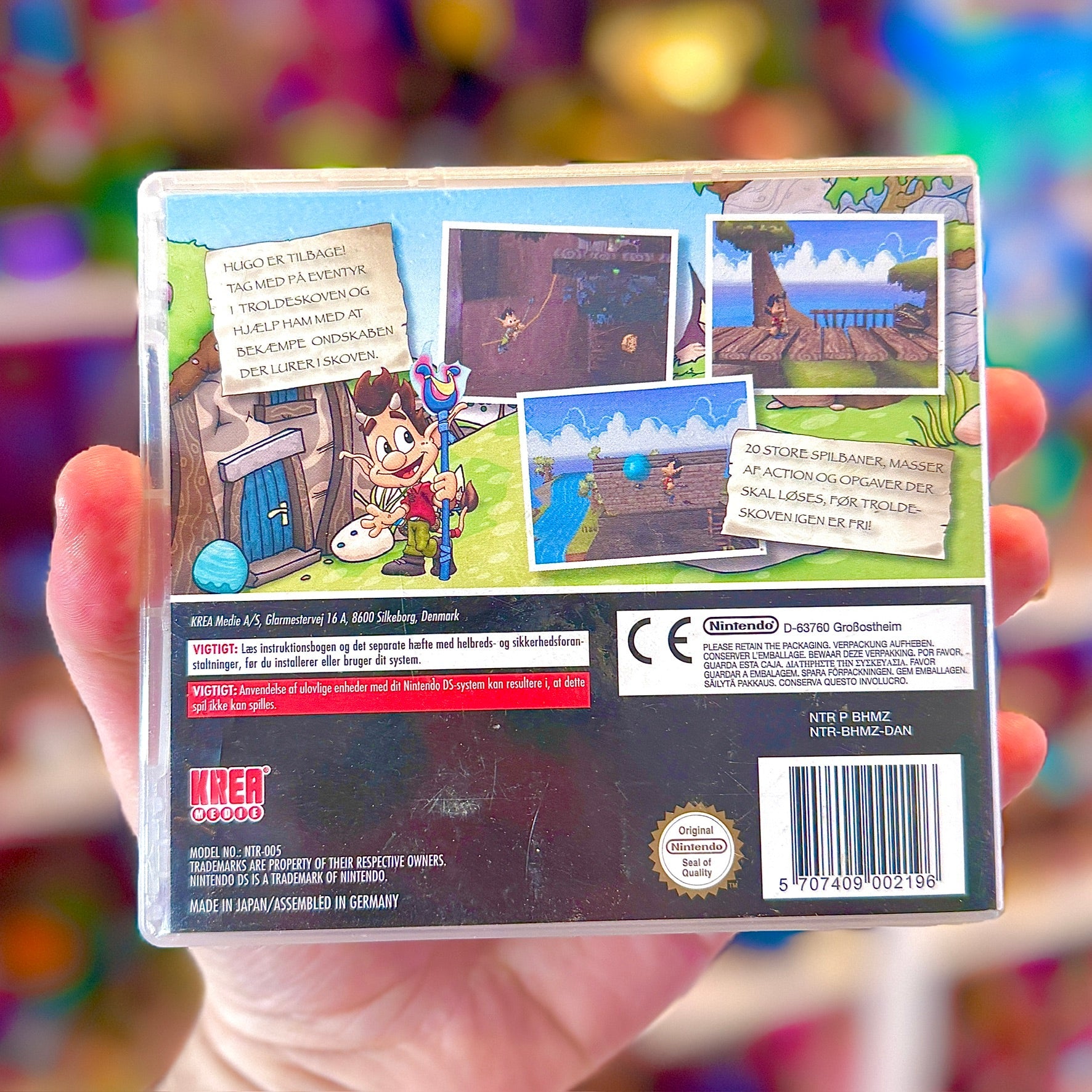 Hugo: Magi I Troldskoven (Nintendo DS) - PopCultGang