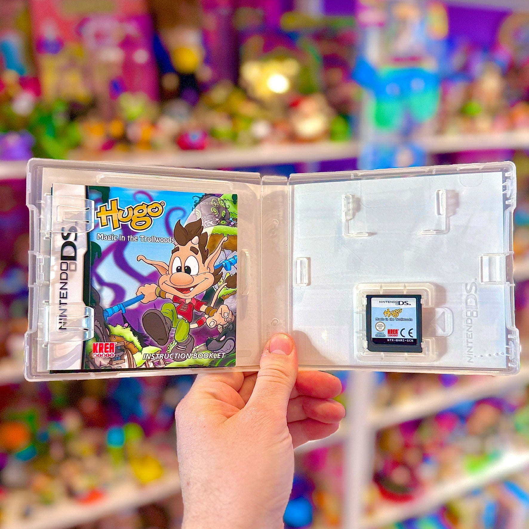 Hugo: Magi I Troldskoven (Nintendo DS) - PopCultGang
