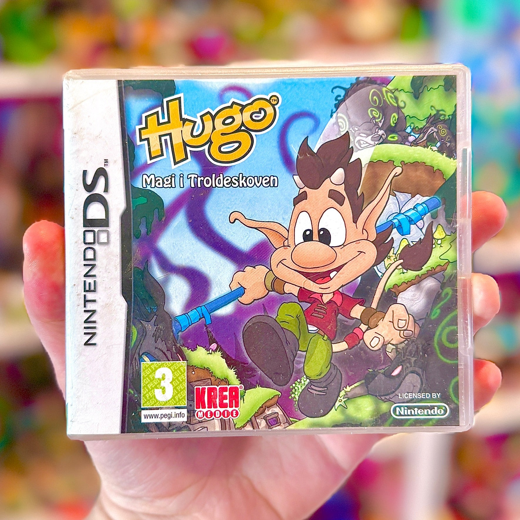 Hugo: Magi I Troldskoven (Nintendo DS) - PopCultGang