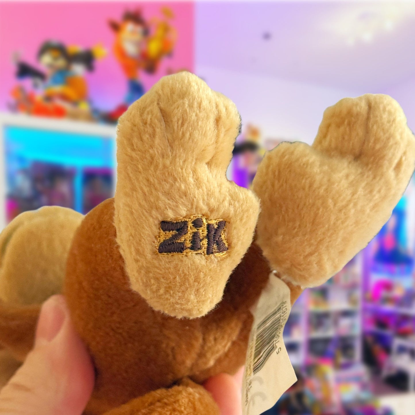 Hugo The Jungle Creature: Zik Monkey Plushie (1993) - PopCultGang