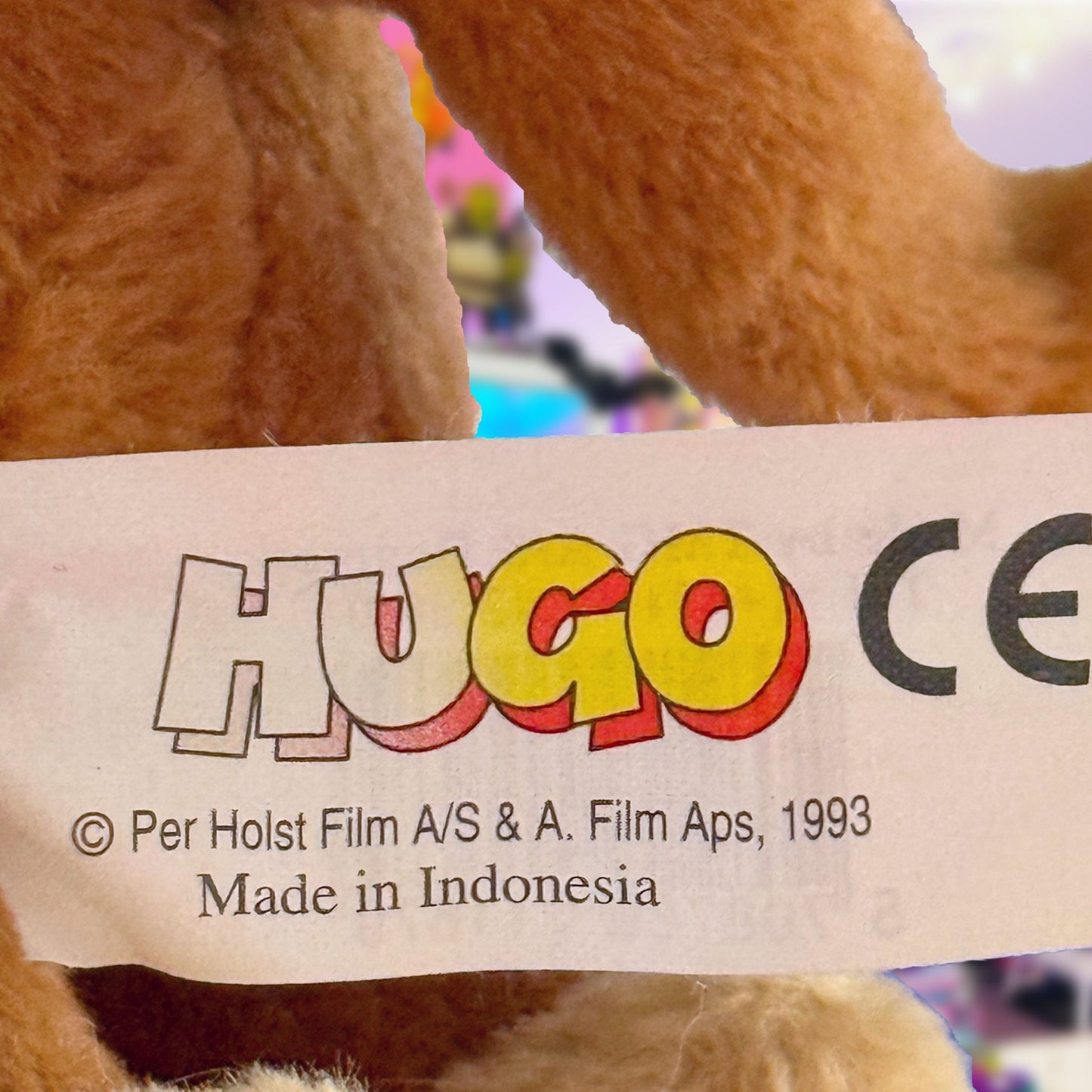 Hugo The Jungle Creature: Zik Monkey Plushie (1993) - PopCultGang