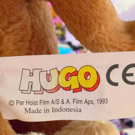 Hugo The Jungle Creature: Zik Monkey Plushie (1993) - PopCultGang