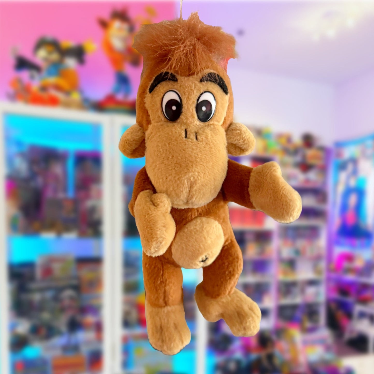 Hugo The Jungle Creature: Zik Monkey Plushie (1993) - PopCultGang